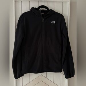 EUC North Face Fleece Teen Jacket, Size XL